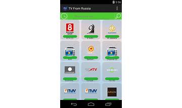 TV Channels Russia for Android - Download the APK from habererciyes